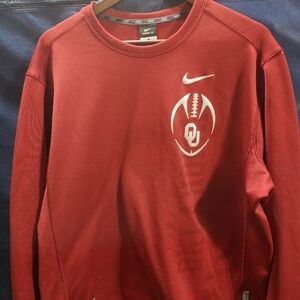 Nike Therma-Fit Oklahoma Sooners Sweatshirt